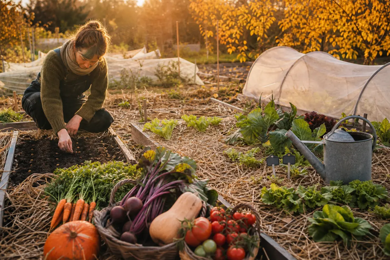 Potager en septembre : semer, planter, récolter et protéger avant l’hiver