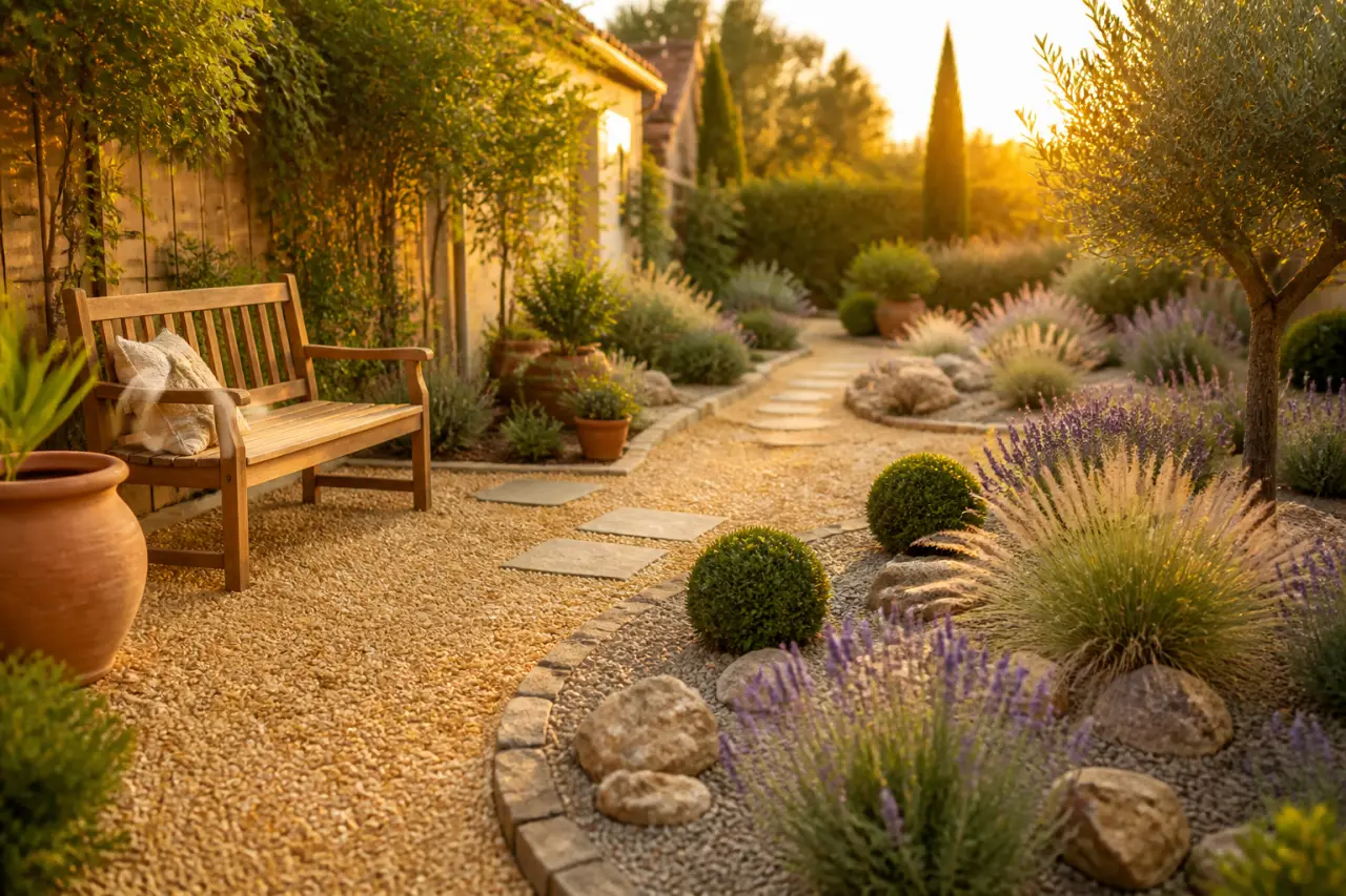 Aménager votre jardin avec du gravier : esthétique, durabilité et entretien