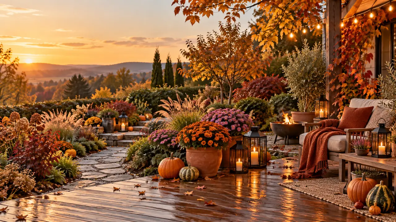 Décoration automne extérieur : 5 étapes pour créer un jardin chaleureux et résistant
