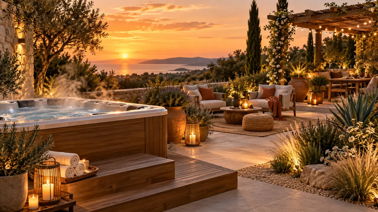 Décoration de spa extérieur : 3 zones stratégiques pour transformer votre jardin en sanctuaire
