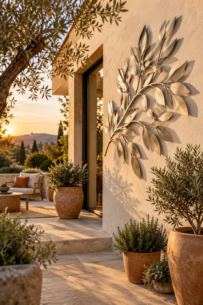 Décoration murale extérieure en aluminium : le bon décor pour chaque façade